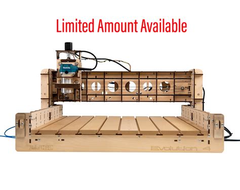 bobscnc evolution 4 cnc router